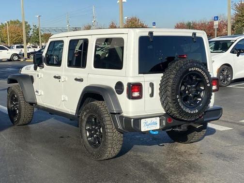 2023 Jeep Wrangler 4xe Willys
