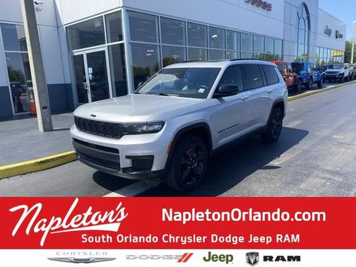 2021 Jeep Grand Cherokee L Altitude