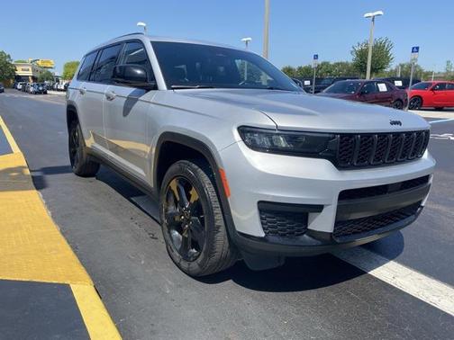 2021 Jeep Grand Cherokee L Altitude