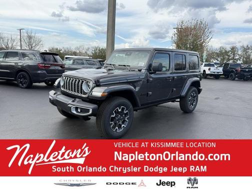 2025 Jeep Wrangler 4-Door Sahara 4x4