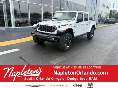 2025 Jeep Gladiator Rubicon