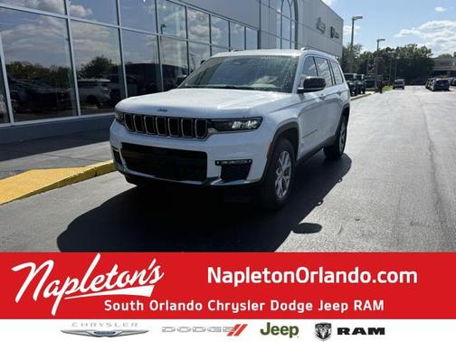 2021 Jeep Grand Cherokee L Limited