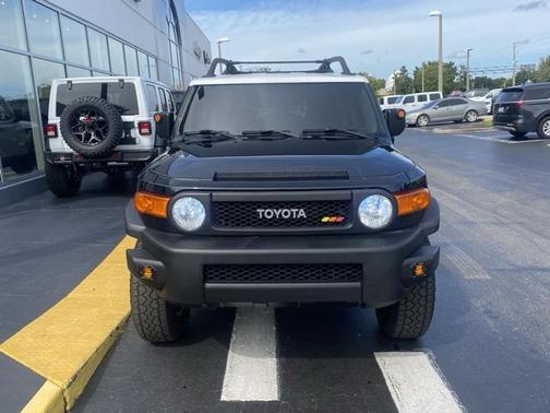 2008 Toyota FJ Cruiser Base