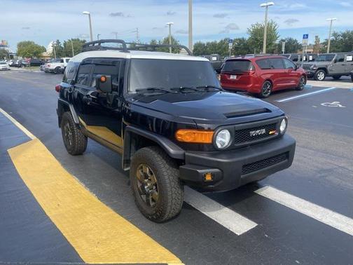 2008 Toyota FJ Cruiser Base