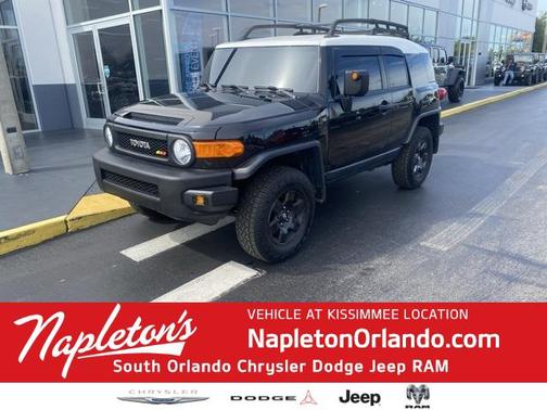 2008 Toyota FJ Cruiser Base