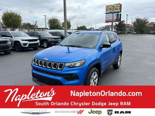 2025 Jeep Compass Latitude