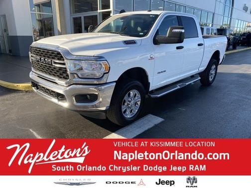 2024 RAM 2500 Big Horn Crew Cab 4x4 6'4' Box