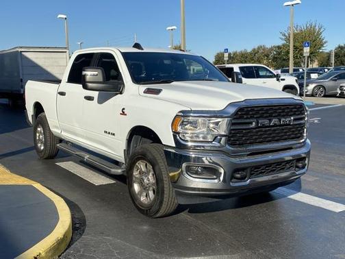 2024 RAM 2500 Big Horn Crew Cab 4x4 6'4' Box