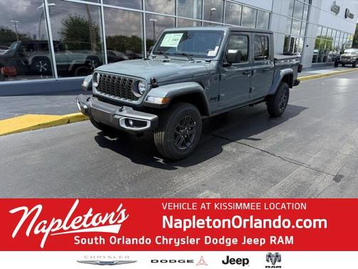 2025 Jeep Gladiator Sport S