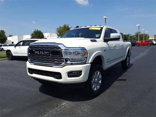 2021 RAM 2500 Limited Mega Cab 4x4 6'4' Box