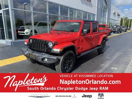 2022 Jeep Gladiator Altitude 4x4