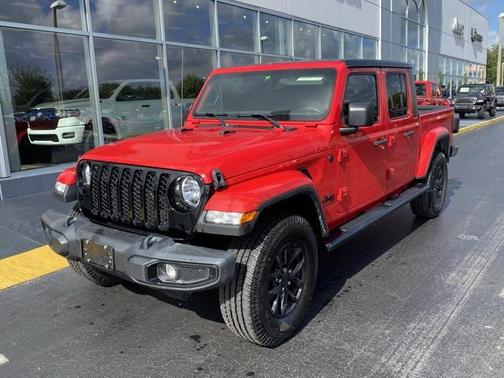 2022 Jeep Gladiator Altitude 4x4