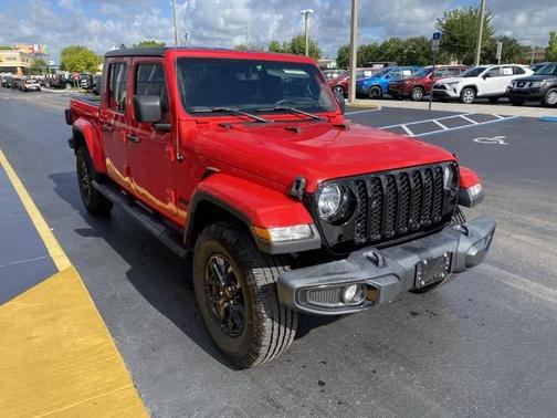 2022 Jeep Gladiator Altitude 4x4