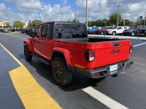2022 Jeep Gladiator Altitude 4x4
