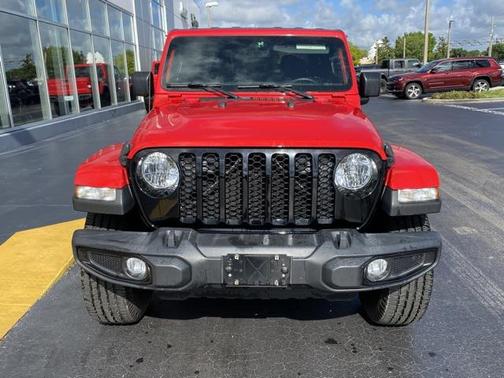 2022 Jeep Gladiator Altitude 4x4
