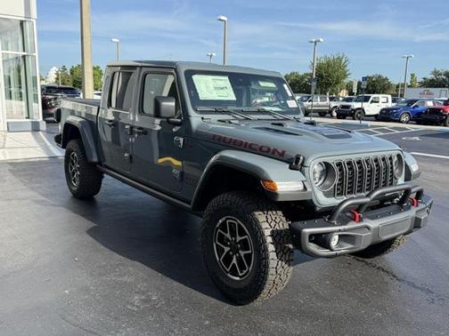 2025 Jeep Gladiator Rubicon