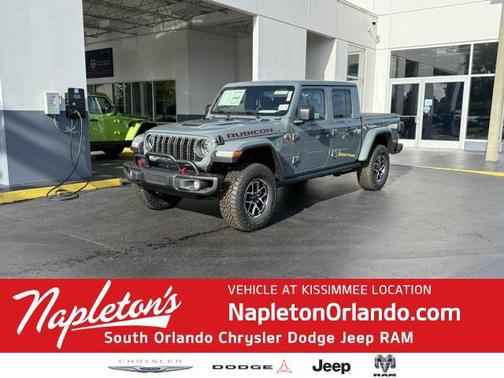 2025 Jeep Gladiator Rubicon