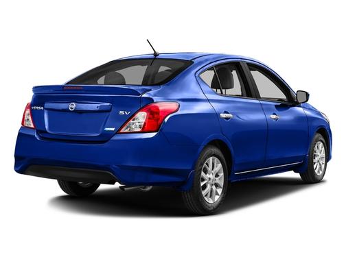 2017 Nissan Versa 1.6 SV