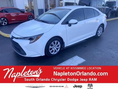 2024 Toyota Corolla LE