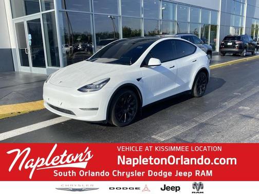 2021 Tesla Model Y Long Range Dual Motor All-Wheel Drive