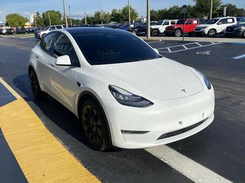 2021 Tesla Model Y Long Range Dual Motor All-Wheel Drive