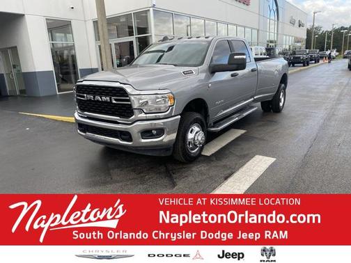2024 RAM 3500 Big Horn Crew Cab 4x4 8' Box