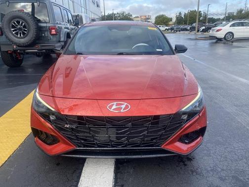 2022 Hyundai ELANTRA N Line