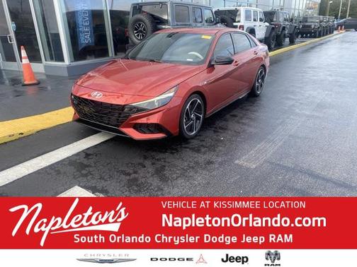 2022 Hyundai ELANTRA N Line