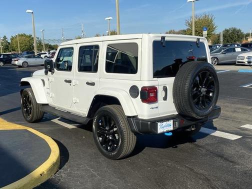 2023 Jeep Wrangler 4xe Sahara