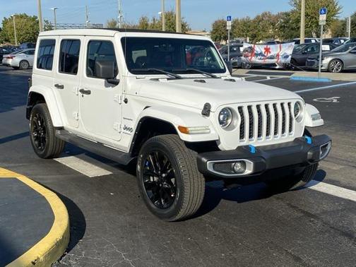 2023 Jeep Wrangler 4xe Sahara