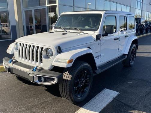 2023 Jeep Wrangler 4xe Sahara