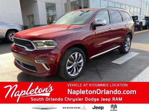 2021 Dodge Durango Citadel RWD