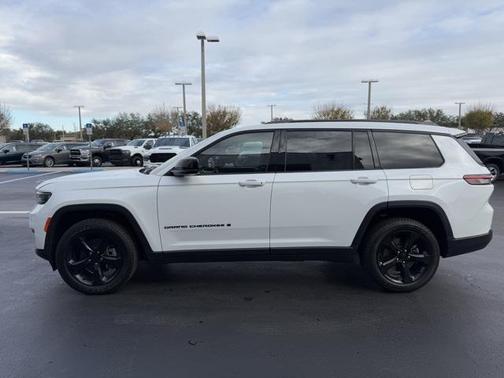 2021 Jeep Grand Cherokee L Altitude
