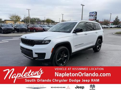 2021 Jeep Grand Cherokee L Altitude