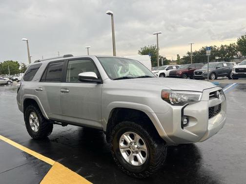 2021 Toyota 4Runner SR5