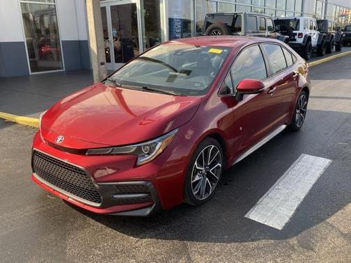 2022 Toyota Corolla SE