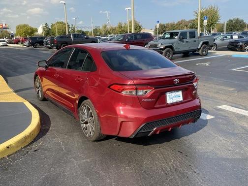 2022 Toyota Corolla SE