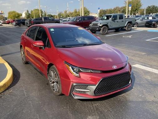 2022 Toyota Corolla SE