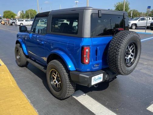 2023 Ford Bronco Outer Banks