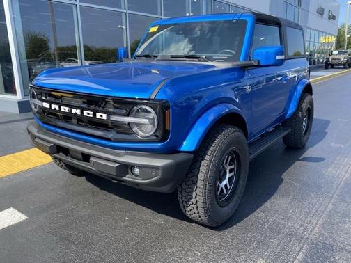 2023 Ford Bronco Outer Banks