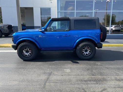 2023 Ford Bronco Outer Banks