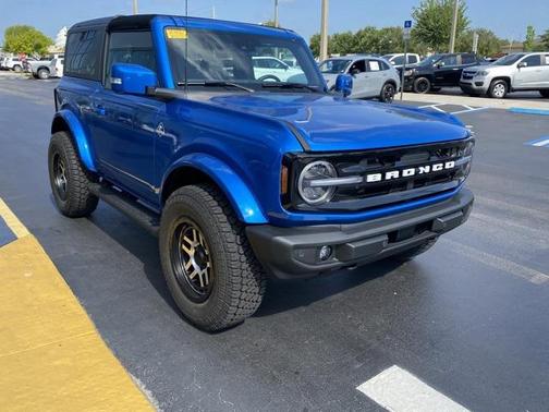 2023 Ford Bronco Outer Banks