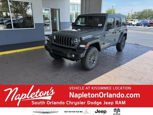 2025 Jeep Wrangler Sport S