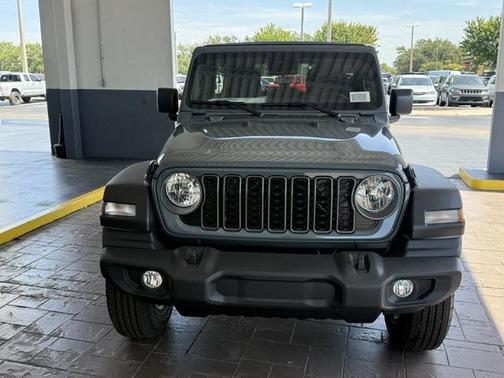 2025 Jeep Wrangler Sport S