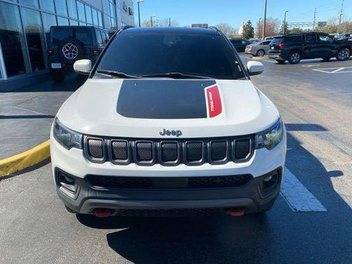 2022 Jeep Compass Trailhawk