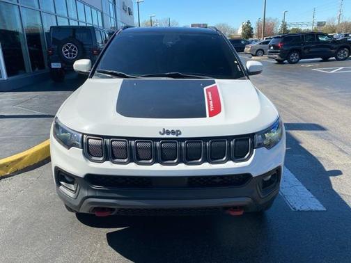 2022 Jeep Compass Trailhawk