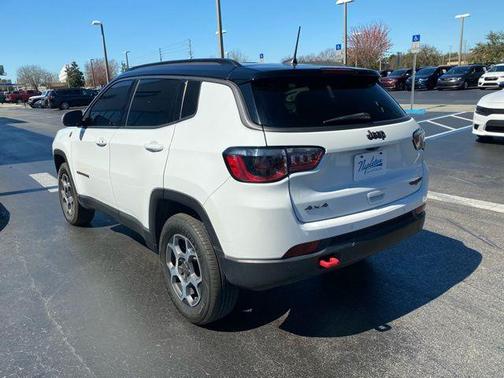 2022 Jeep Compass Trailhawk