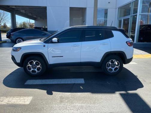 2022 Jeep Compass Trailhawk