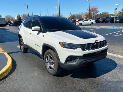 2022 Jeep Compass Trailhawk