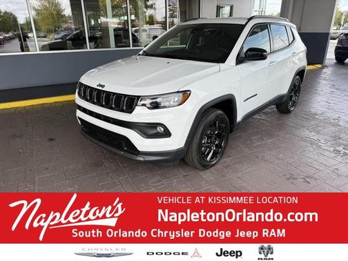 2026 Jeep Compass Latitude